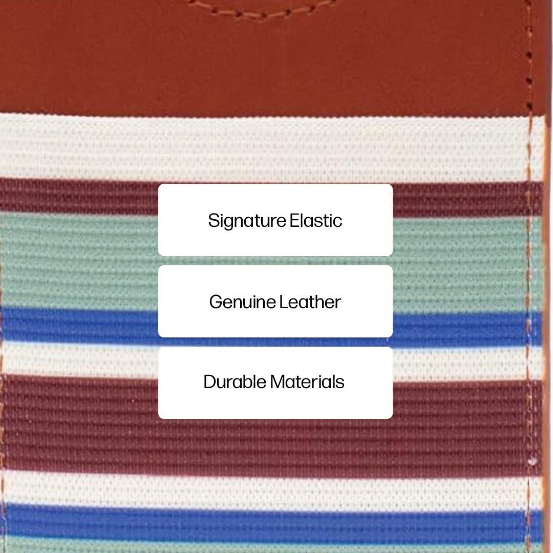 Thread Wallets Ultra Slim Minimalist Leather Card Holder Wallet (Benny)