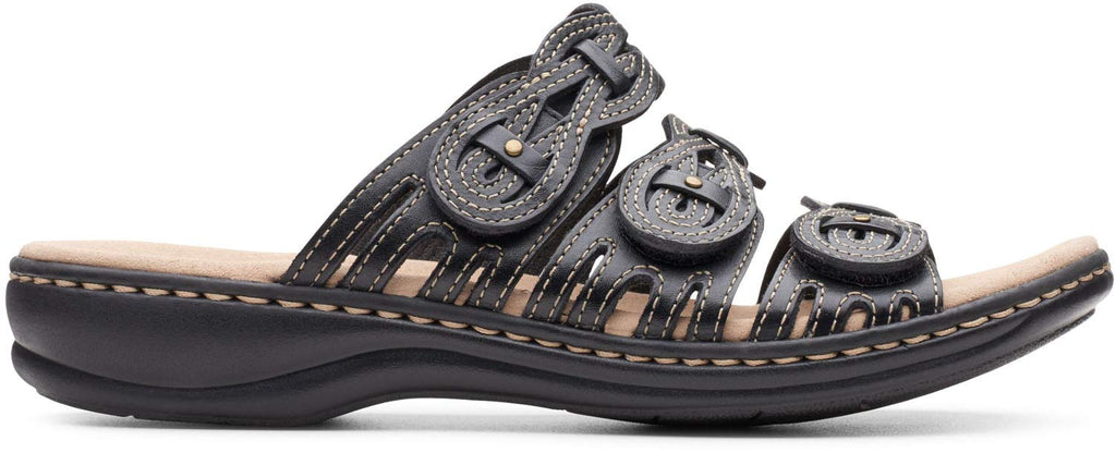 Clarks Women's Leisa Faye Flat Sandal