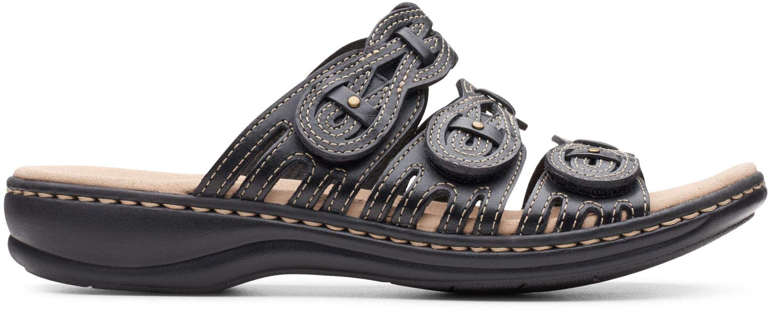 Clarks Women's Leisa Faye Flat Sandal