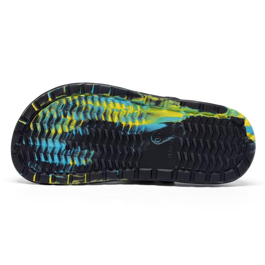 Kids Boys&Girls Black Camouflage Clogs Children's Beach Shoes Classic Marbled Tie Dye Clog Little Kid