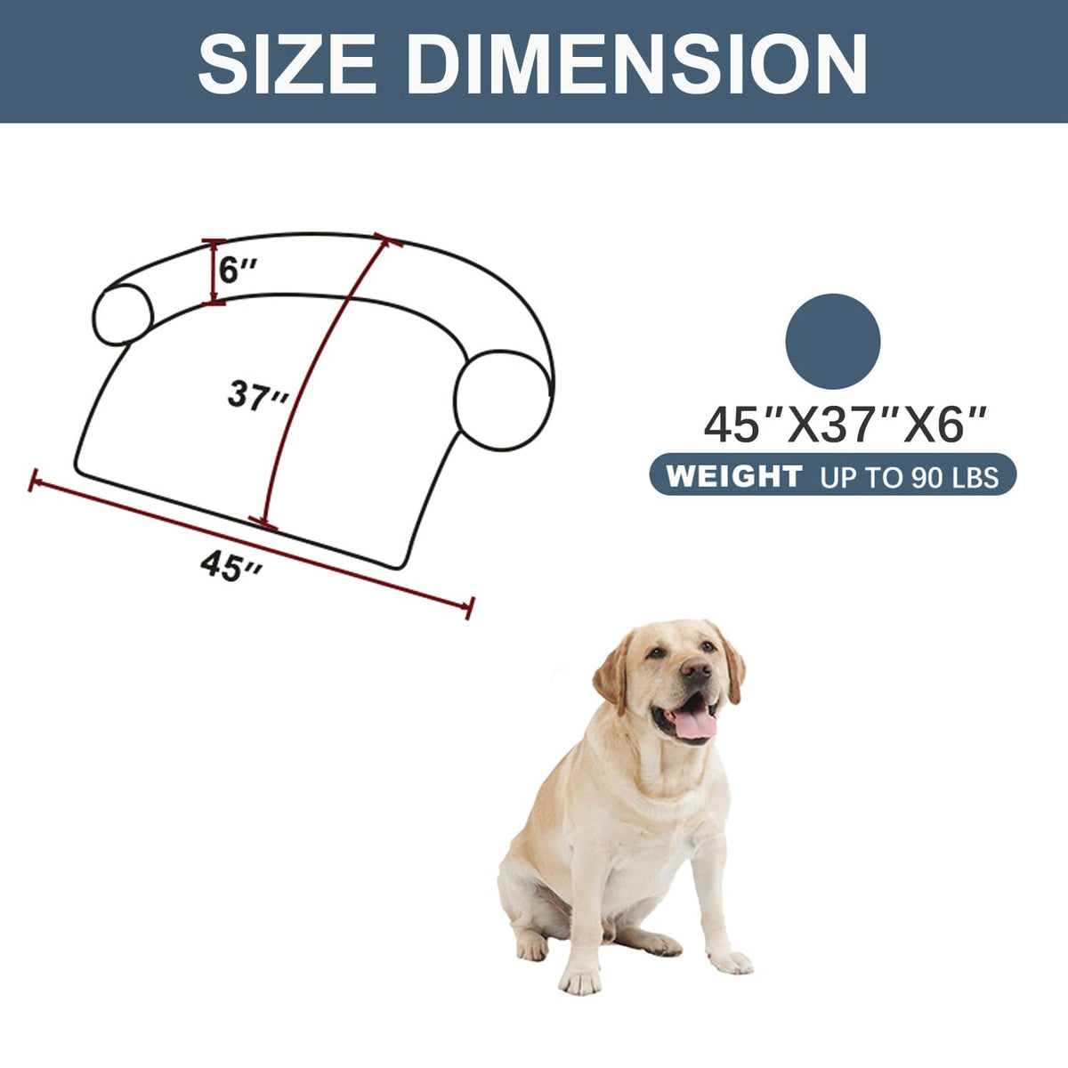 Luxurious Calming Dogs/Cats Bed Mats, Dog Pad Washable Removable Couch Cover, Plush Long Fur Mat for Pets, Waterproof Lining, Perfect for Small, Medium and Large Dogs and Cats (Beige, 31"x23")