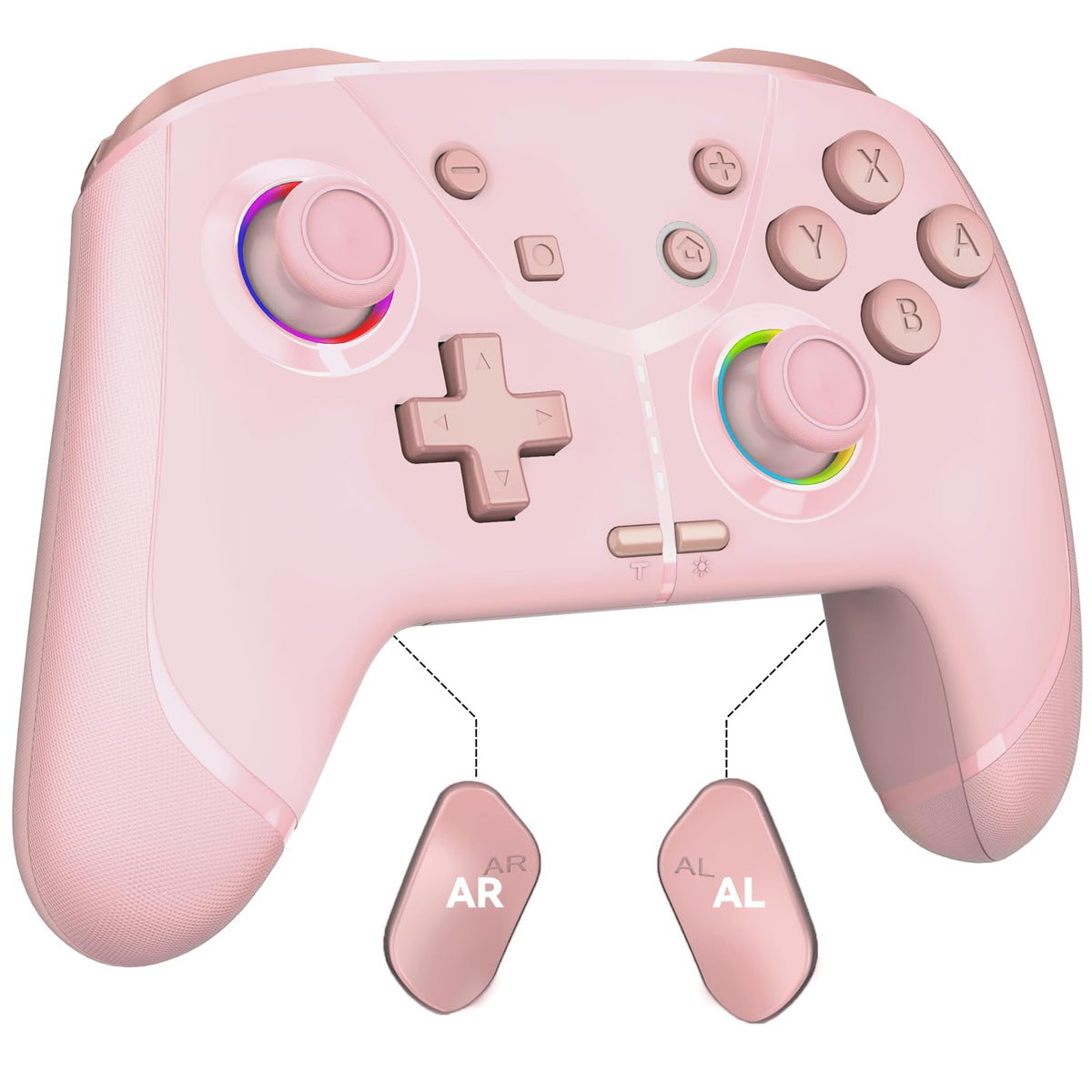 GMBACK Wireless Switch 2 Controller for Nintendo Switch 2/Switch/Lite/OLED