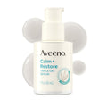 Aveeno Calm + Restore Triple Oat Hydrating Face Serum for Sensitive Skin, Gentle Lightweight Hydrating Serum for Face Instantly Smooths Skin, Non-Comedogenic, Hypoallergenic, Fragrance-Free