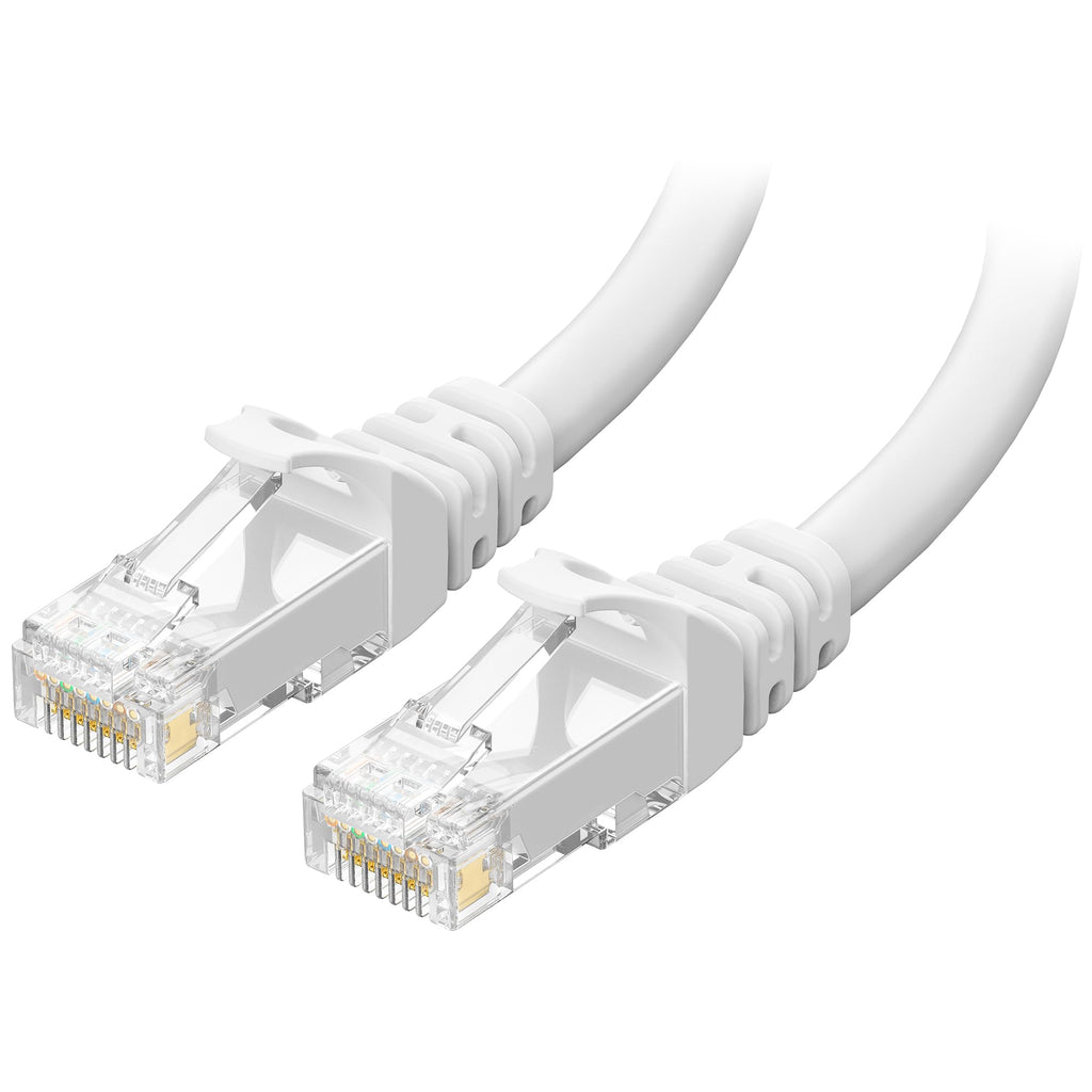 Cable Matters 10Gbps Snagless Short Cat 6 Ethernet Cable - 2ft, Cat 6 Cable, Cat6 Cord, Ethernet Cord, Black