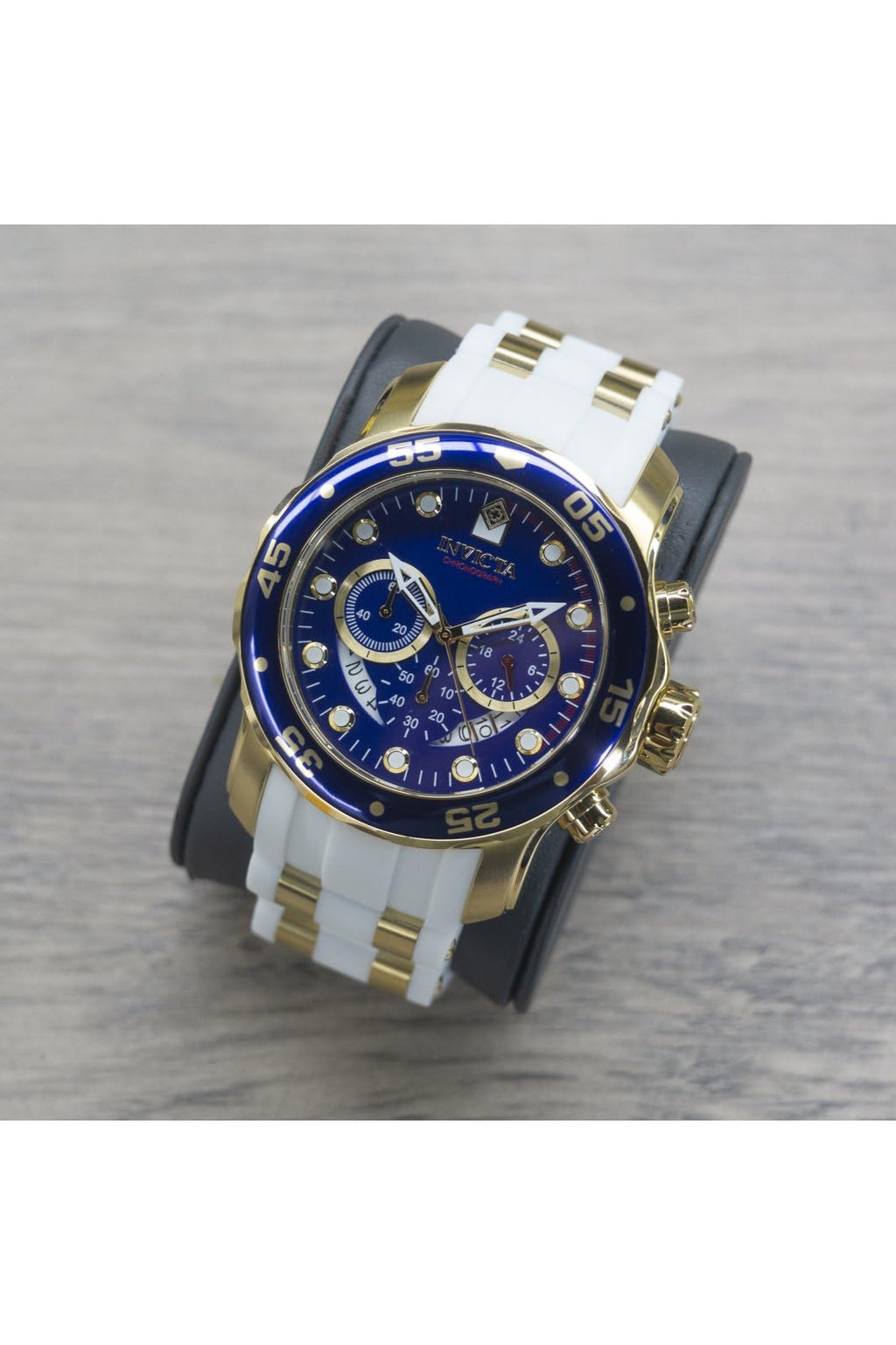 Invicta Men's Pro Diver Stainless Steel Quartz Watch