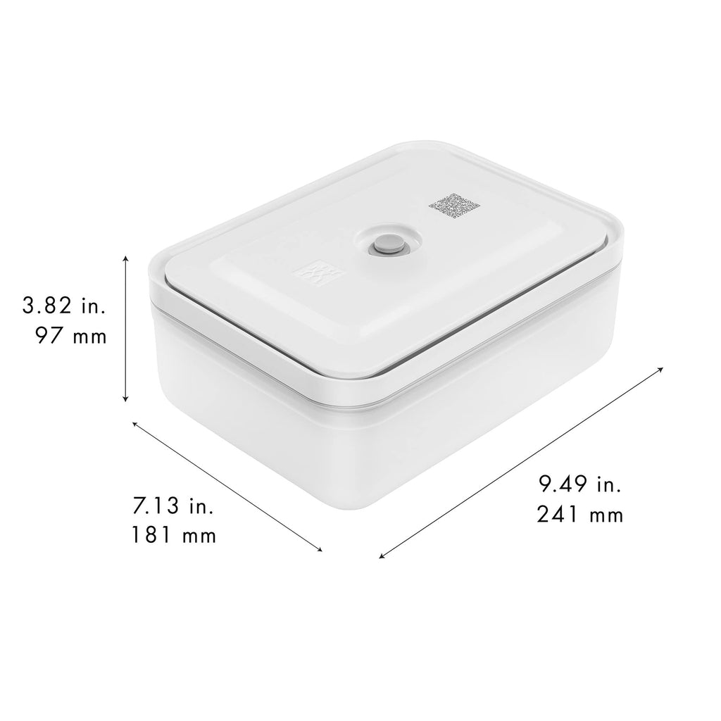 ZWILLING Fresh & Save Vacuum Fridge Glass Container