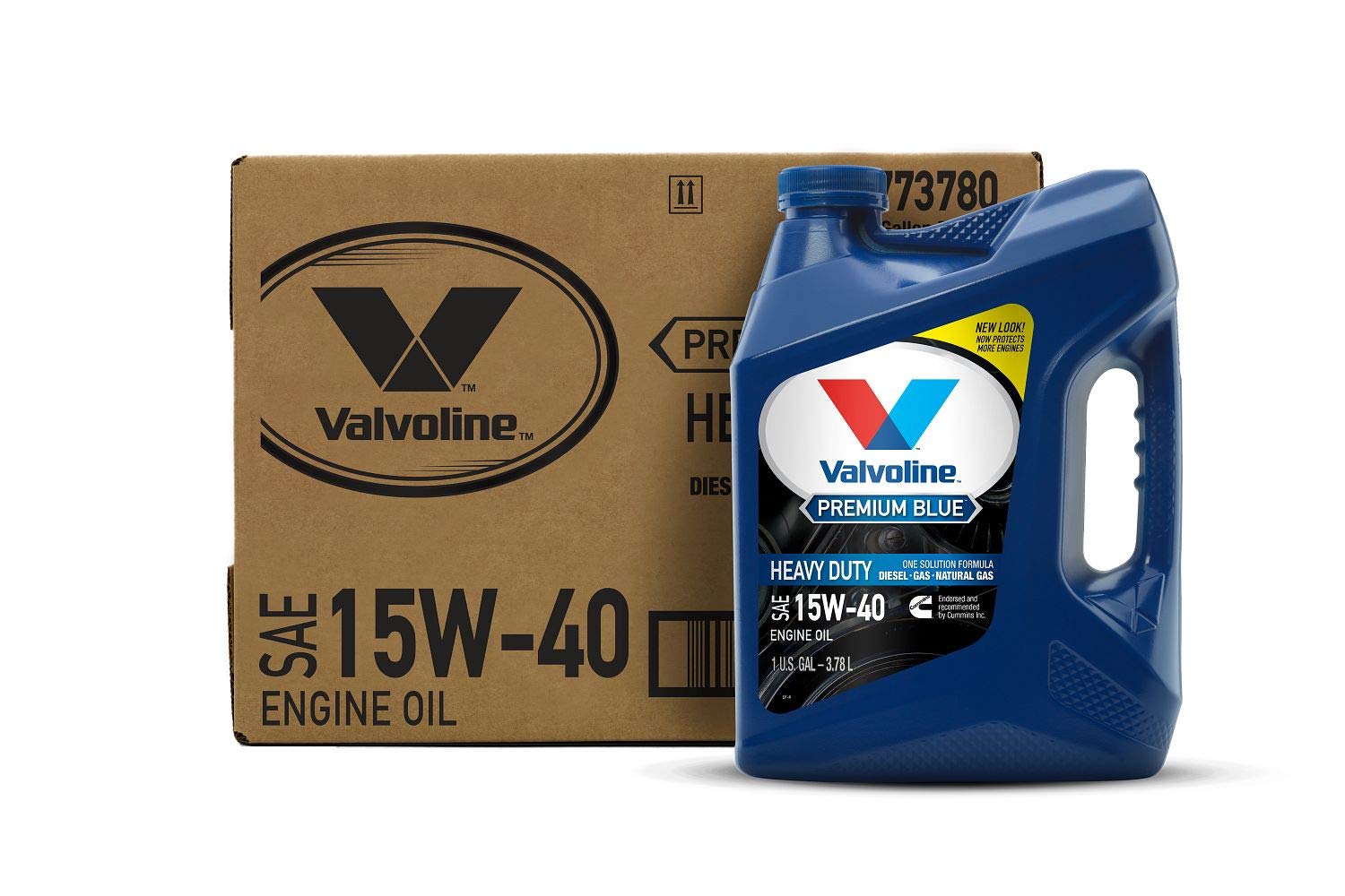 Valvoline Premium Blue One Solution SAE 10W-30 Diesel Engine Oil 1 GA