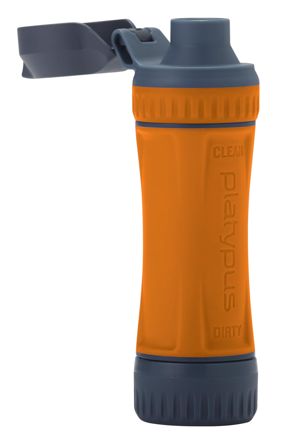 Platypus Quickdraw Ultralight Backpacking Water Filter, Blue