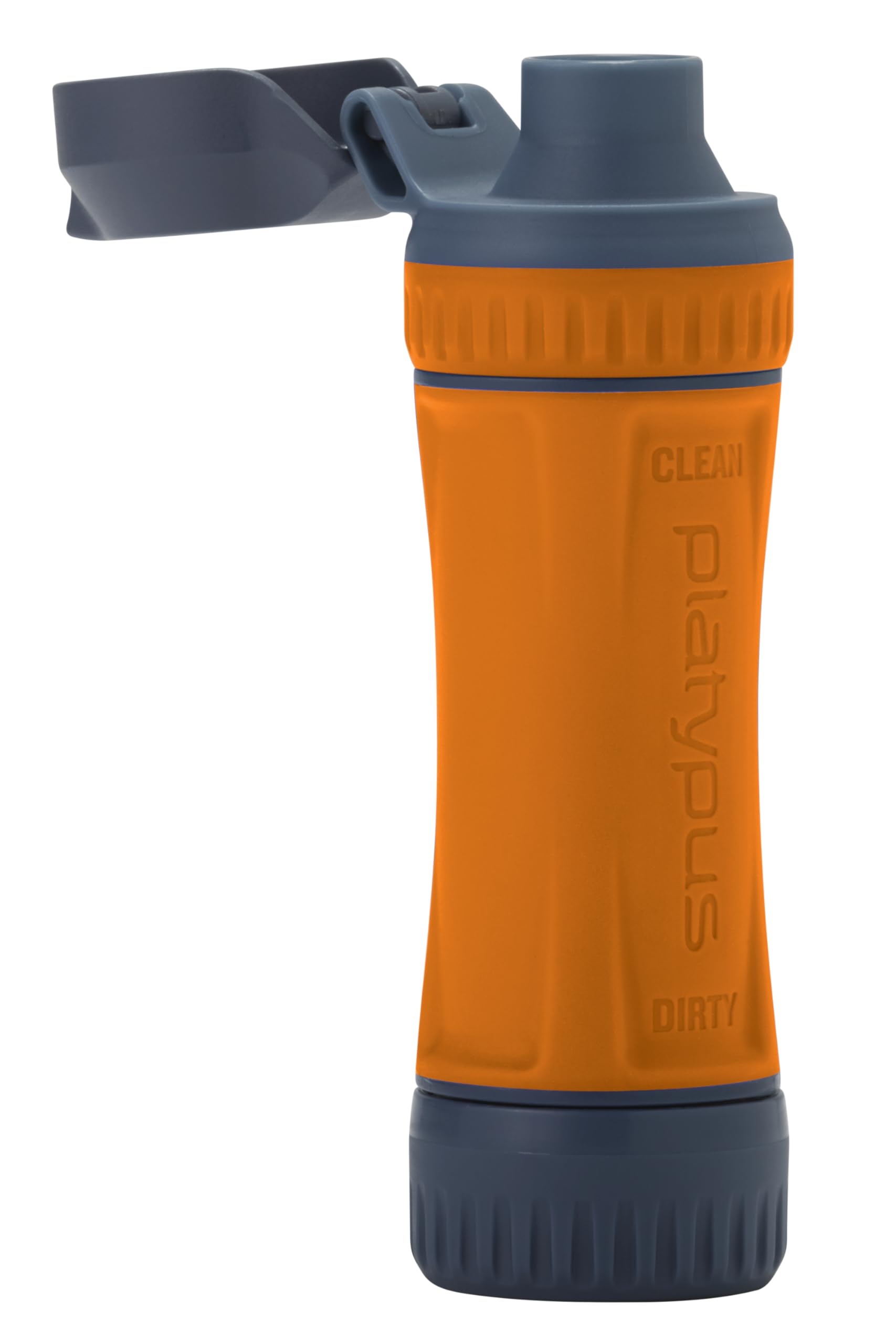 Platypus Quickdraw Ultralight Backpacking Water Filter, Blue