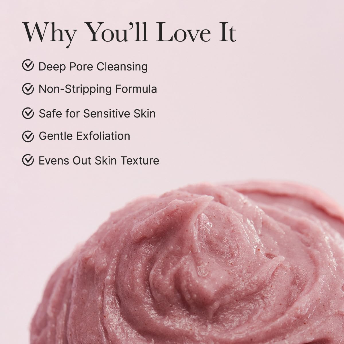 Arencia Calendula Rice Mochi Fresh Cleanser - Moisturizing & Deep-Cleansing (1.76oz)