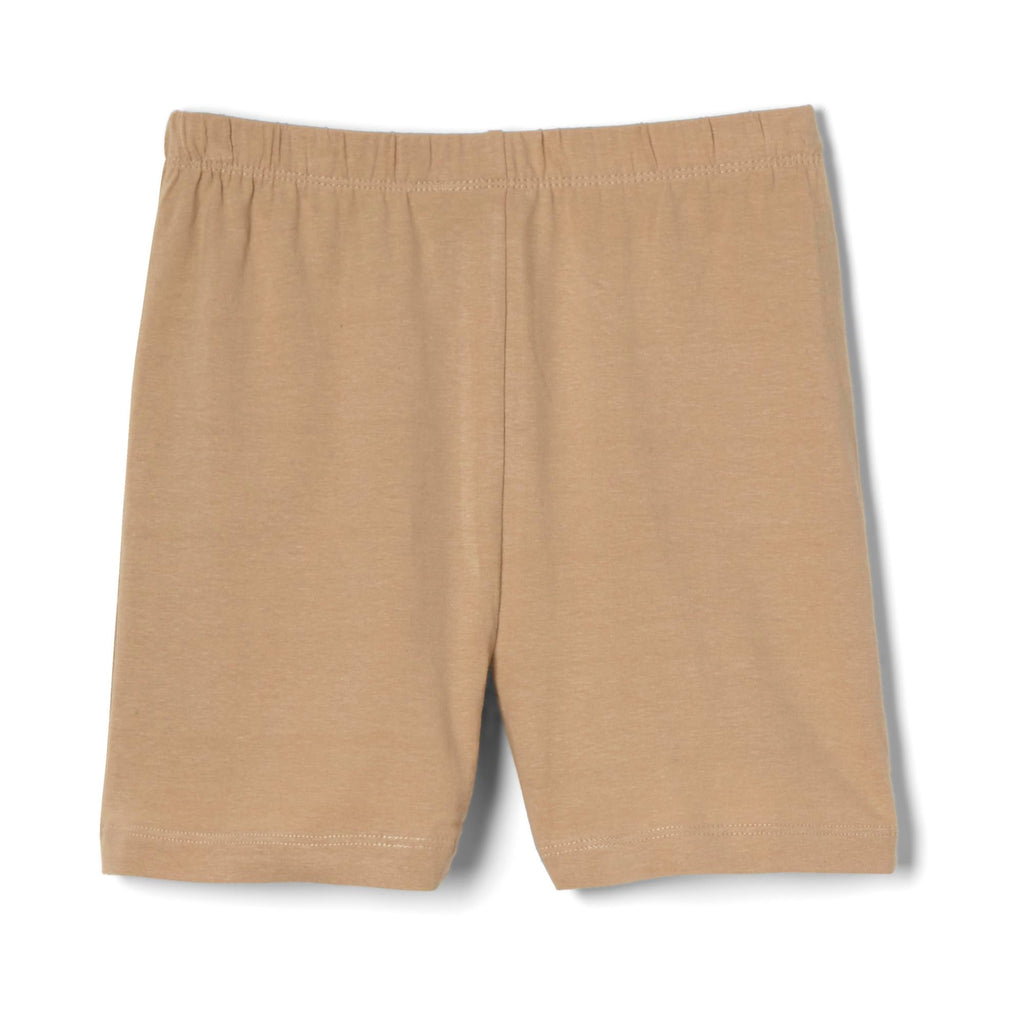 French Toast Girls' Stretch Kick Short Bike Shorts