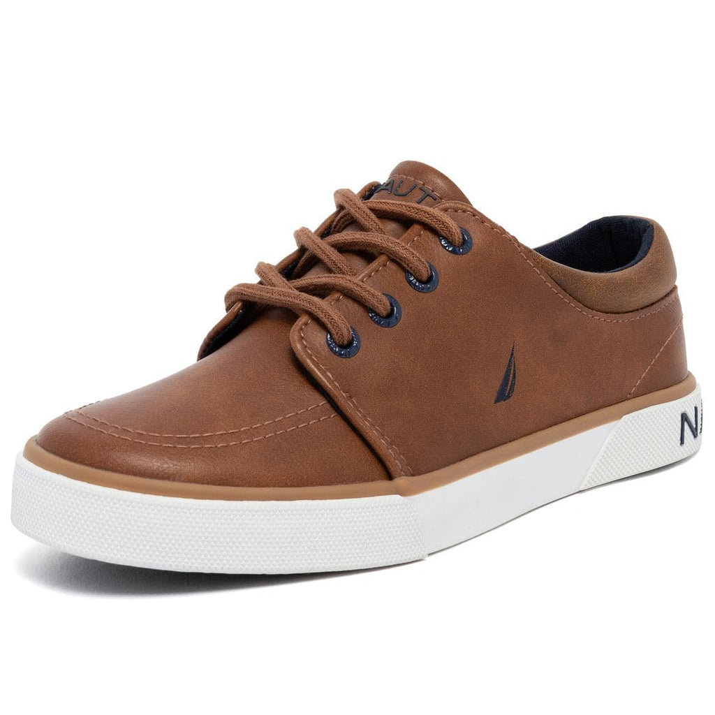 Nautica Kids Boys Lace-Up Fashion Sneakers Low-Top Dress Shoes for Youth - (Big Kid/Little Kid)