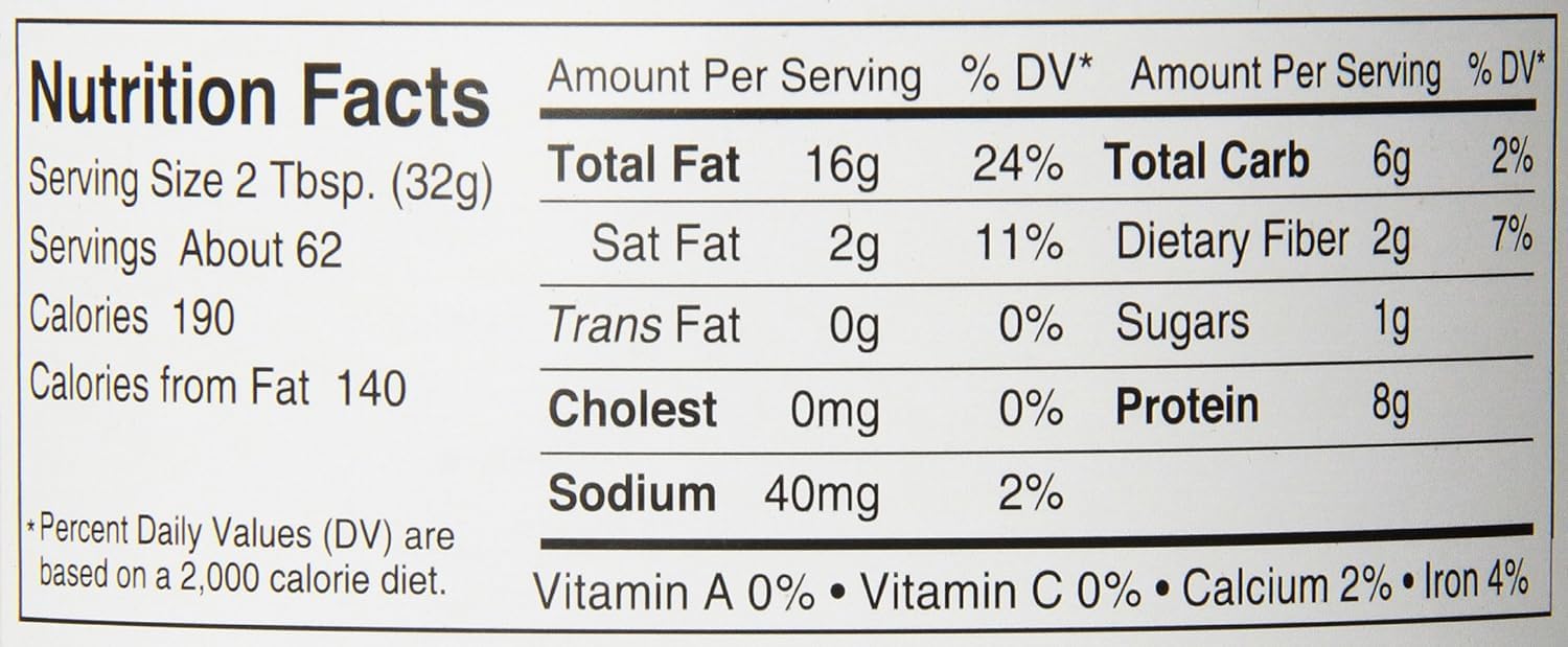 Peanut Butter & Co. Old Fashioned Crunchy Peanut Butter, No Sugar Added, 8g Protein, Non-GMO Project Verified, Gluten Free, Vegan, 16 oz Jar