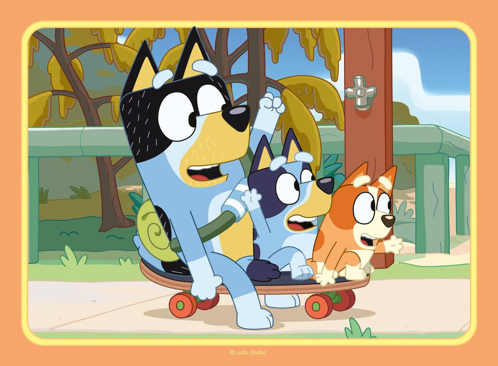 Bluey 12, 16, 20 & 24 PC Puzzle