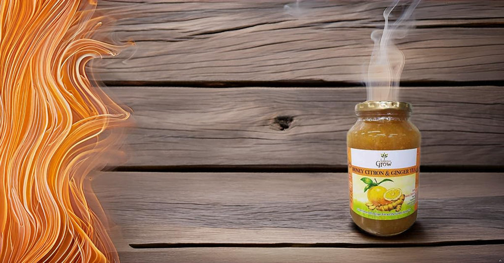 Balance Grow Honey Citron & Ginger Tea 2.2lb