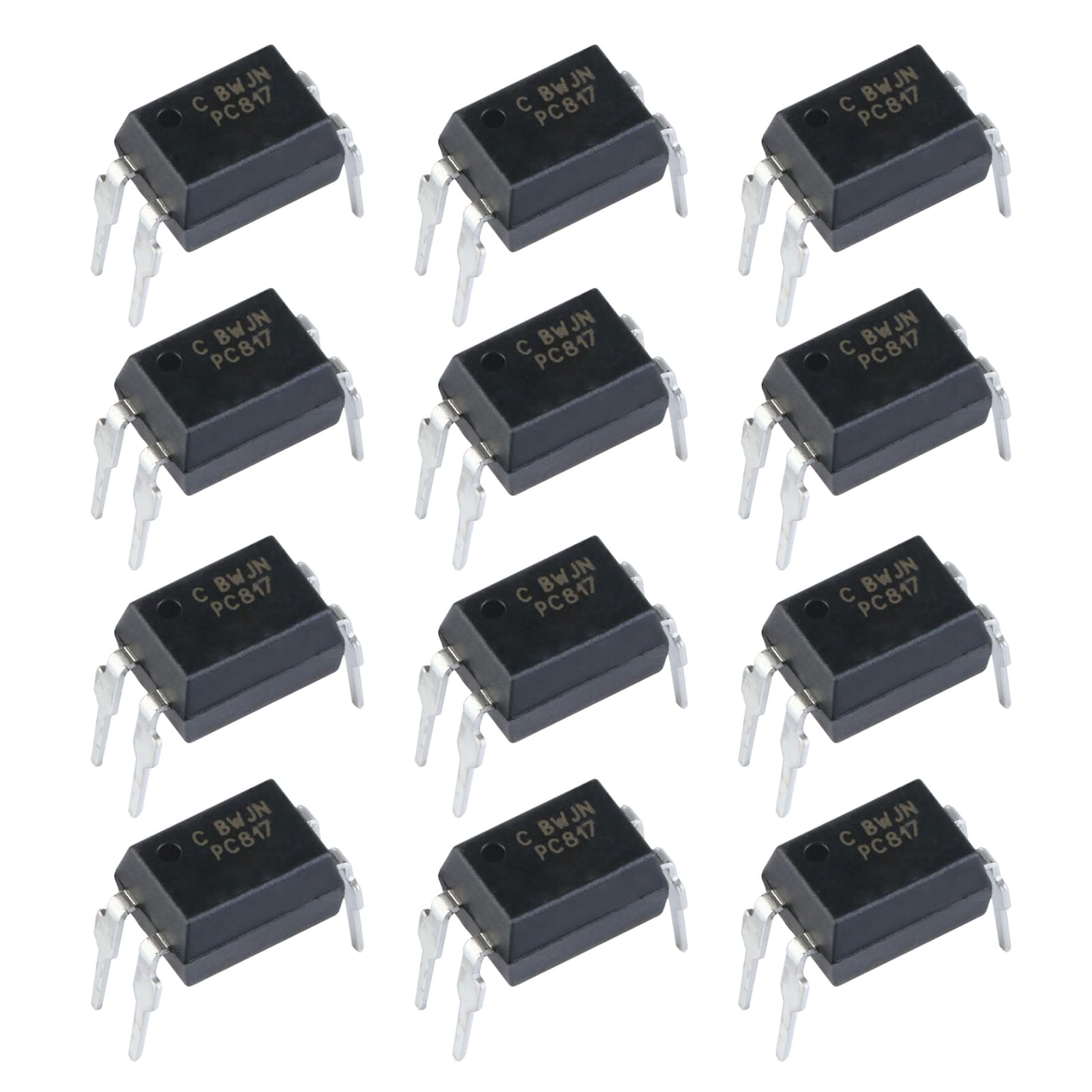 2N2222 2N2222A Amplifier Transistors NPN Silicon Transistor TO-92 60V 800mA (Pack of 200pcs)