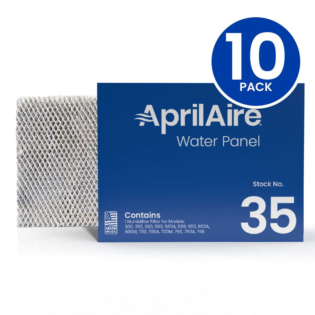 AprilAire 35 Water Panel Humidifier Filter Replacement for AprilAire Whole-House Humidifier Models 300, 350, 360, 560, 560A, 568, 600, 600A, 600M, 700, 700A, 700M, 760, 760A, 768 (Pack of 1)