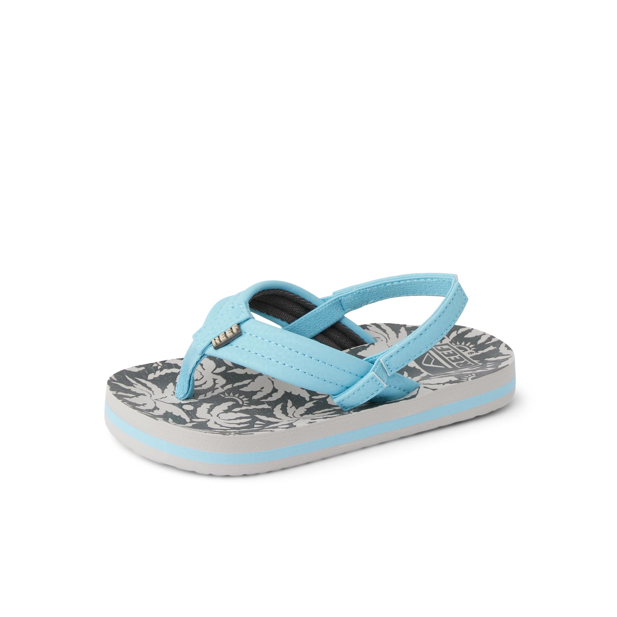 REEF Boys Toddler/Little Kid Ahi Beach Flip Flop, Soft Cushion Footbed, Water Friendly