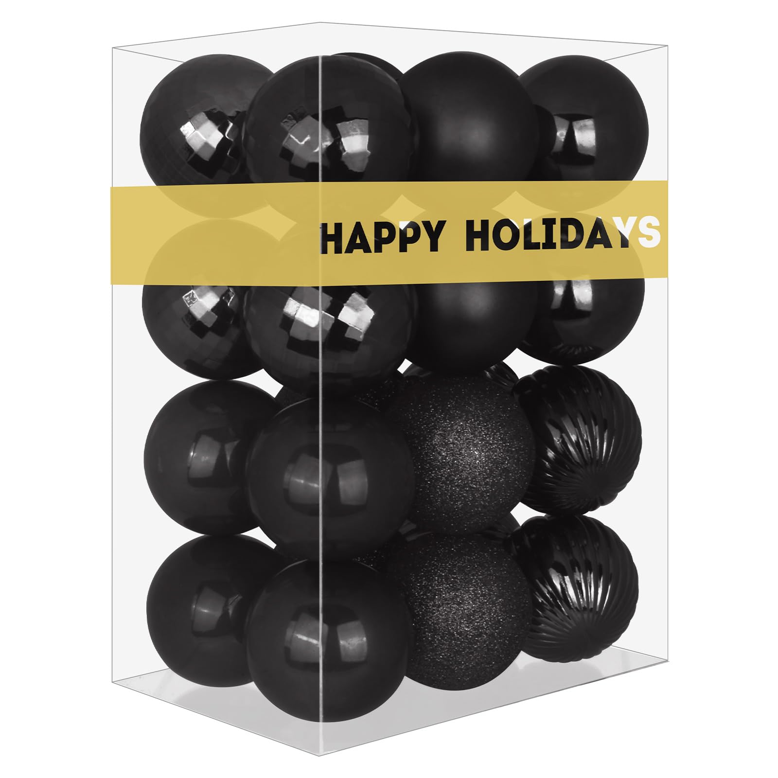 Bubblegun Pink 1.6" Small Christmas Balls Christmas Tree Decoration Ornaments Shatterproof Hanging Balls for Birthday Halloween Holiday Wedding Decorations Set of 12pcs