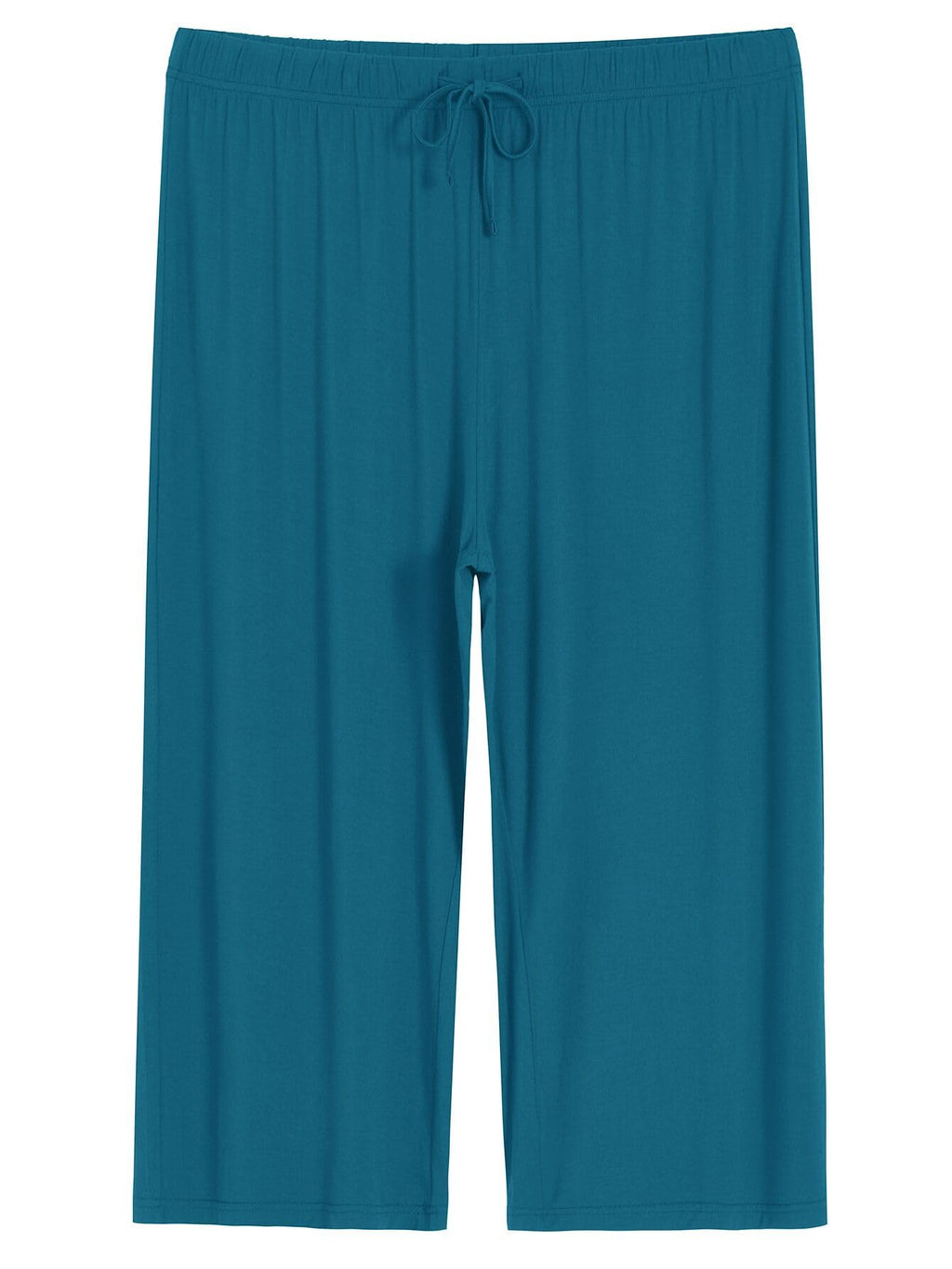 Latuza Women's Plus Size Capri Pajama Pants Wide Leg