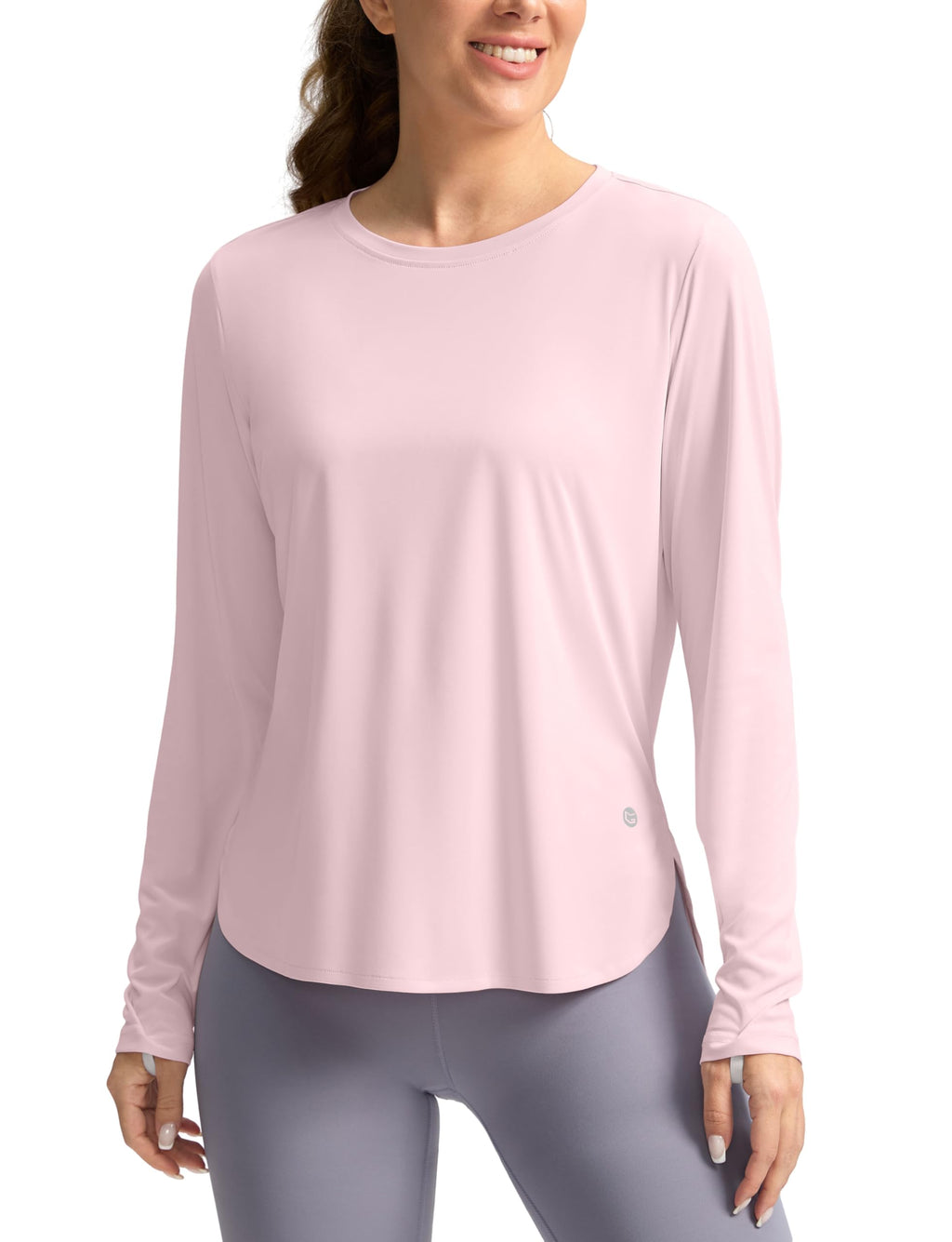 Women's Sun Shirts UPF 50+ Long Sleeve UV Protection Shirt Lightweight Quick Dry Workout Hiking Tops for Women