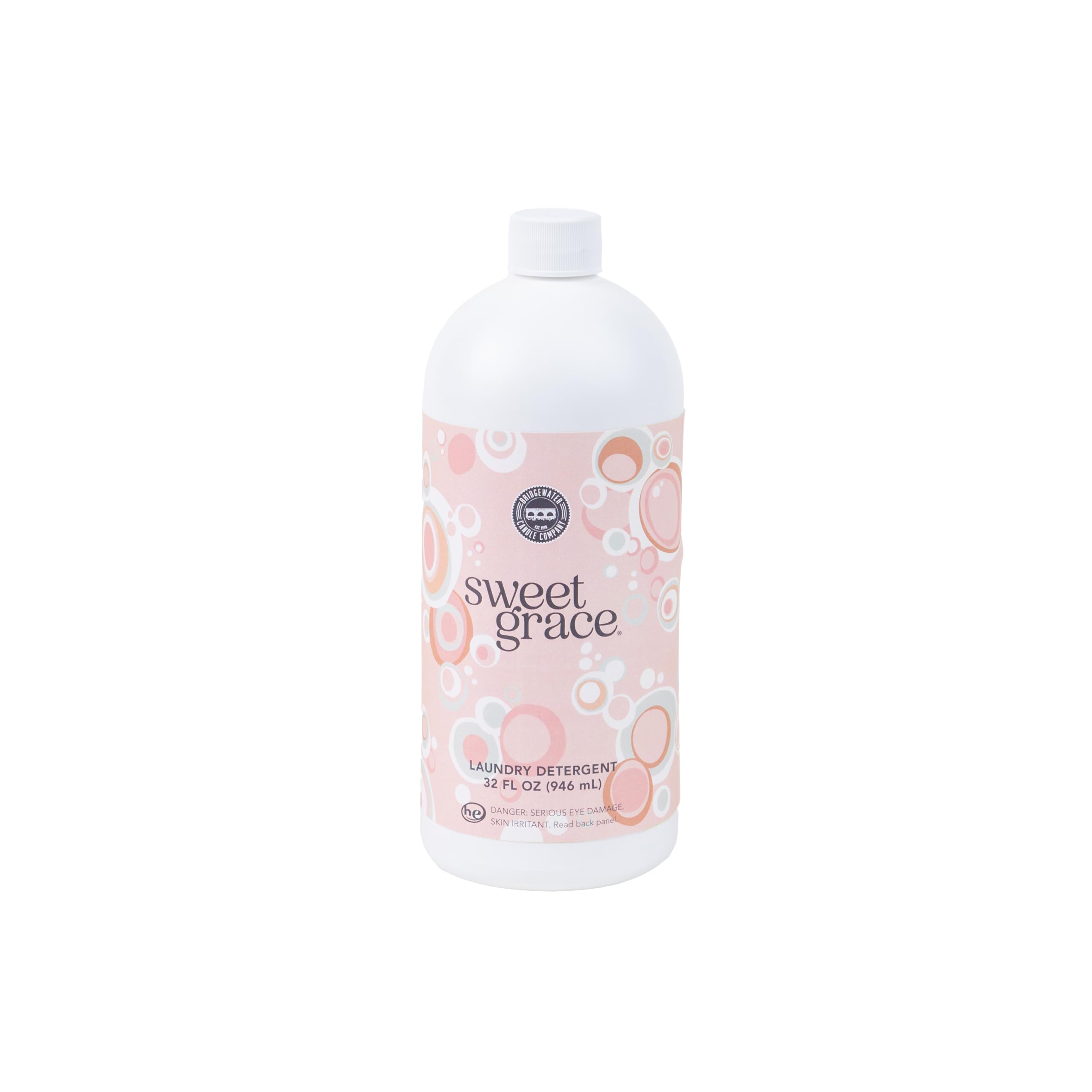 Bridgewater Candle 6oz Highly Scented Luxury Laundry Detergent-Sweet Grace
