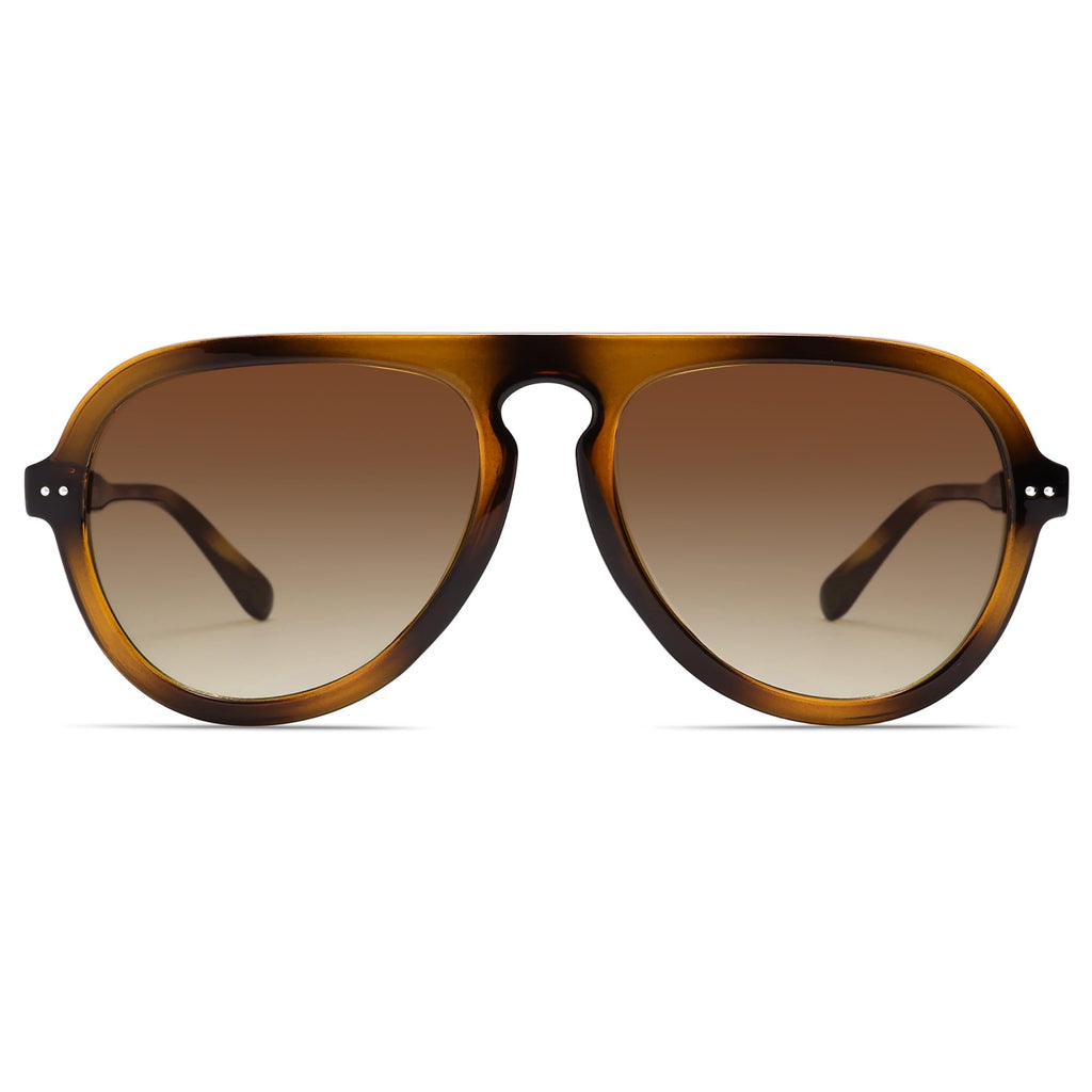SOJOS Retro Aviator Sunglasses Womens Mens Vintage Plastic Frame Shades Lentes De Sol Para Mujer SJ2255