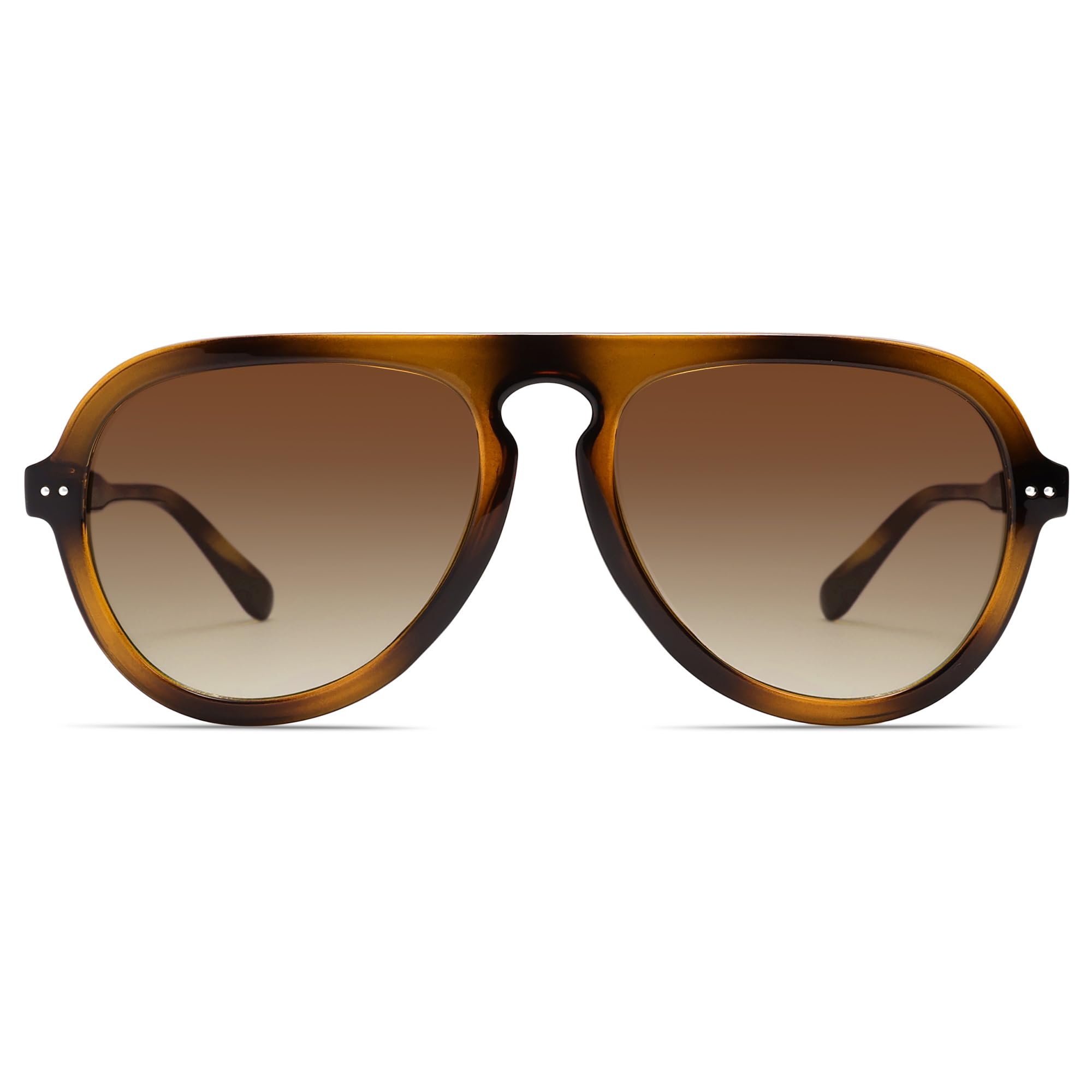 SOJOS Retro Aviator Sunglasses Womens Mens Vintage Plastic Frame Shades Lentes De Sol Para Mujer SJ2255