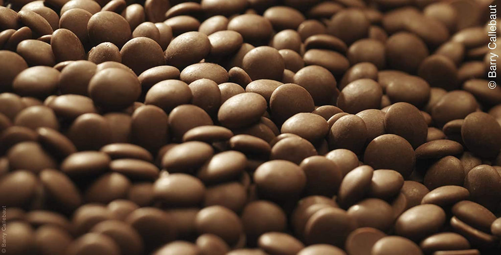 Callebaut Belgian Dark Couverture Chocolate Semisweet Callets, 54.5% - 5.5 Lbs