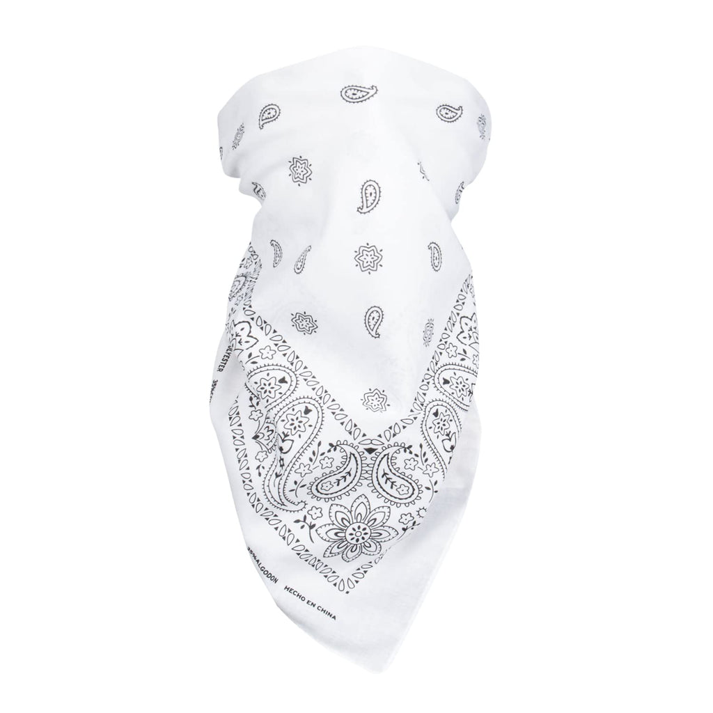 Levi’s All-Gender Multi-Purpose Bandana Gift Set – Headband, Wrap, Face & Neck Coverage