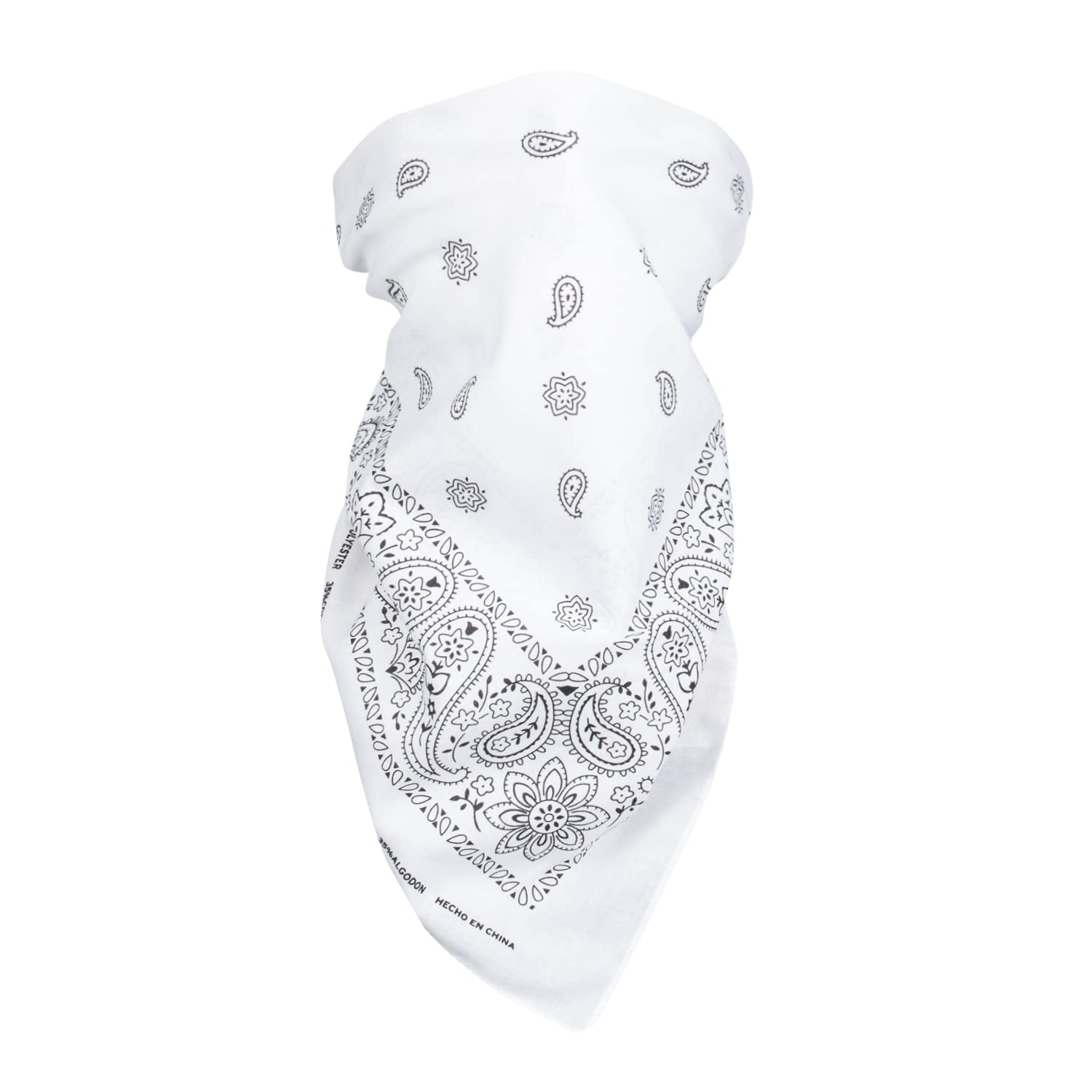 Levi’s All-Gender Multi-Purpose Bandana Gift Set – Headband, Wrap, Face & Neck Coverage