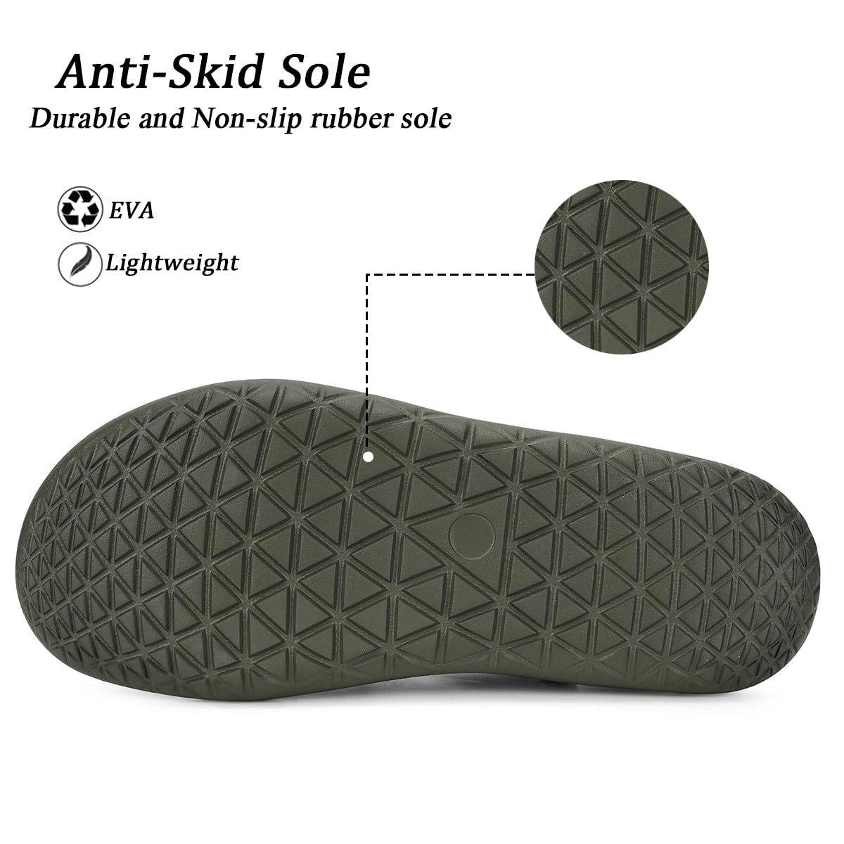 Men's Women's Clogs Garden Shoes Slip On Sandals Breathable Summer Orthotic Walking Slippers with Plantar Fasciitis Soles