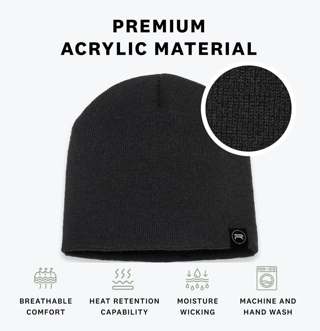 Original Beanie Cap - Soft Knit Beanie Hat - Warm and Durable