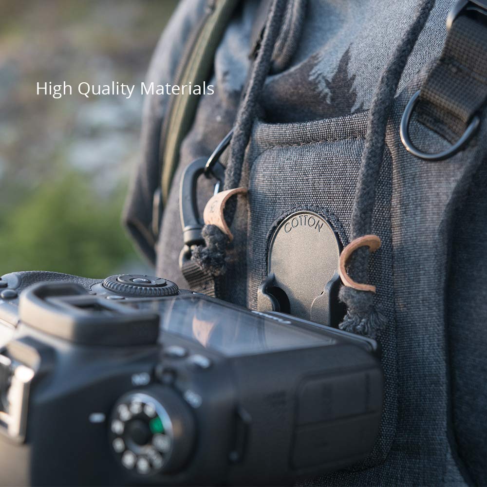 Cotton Carrier CCS G3 Camera Harness System for One Camera, Camo, 1 Camera