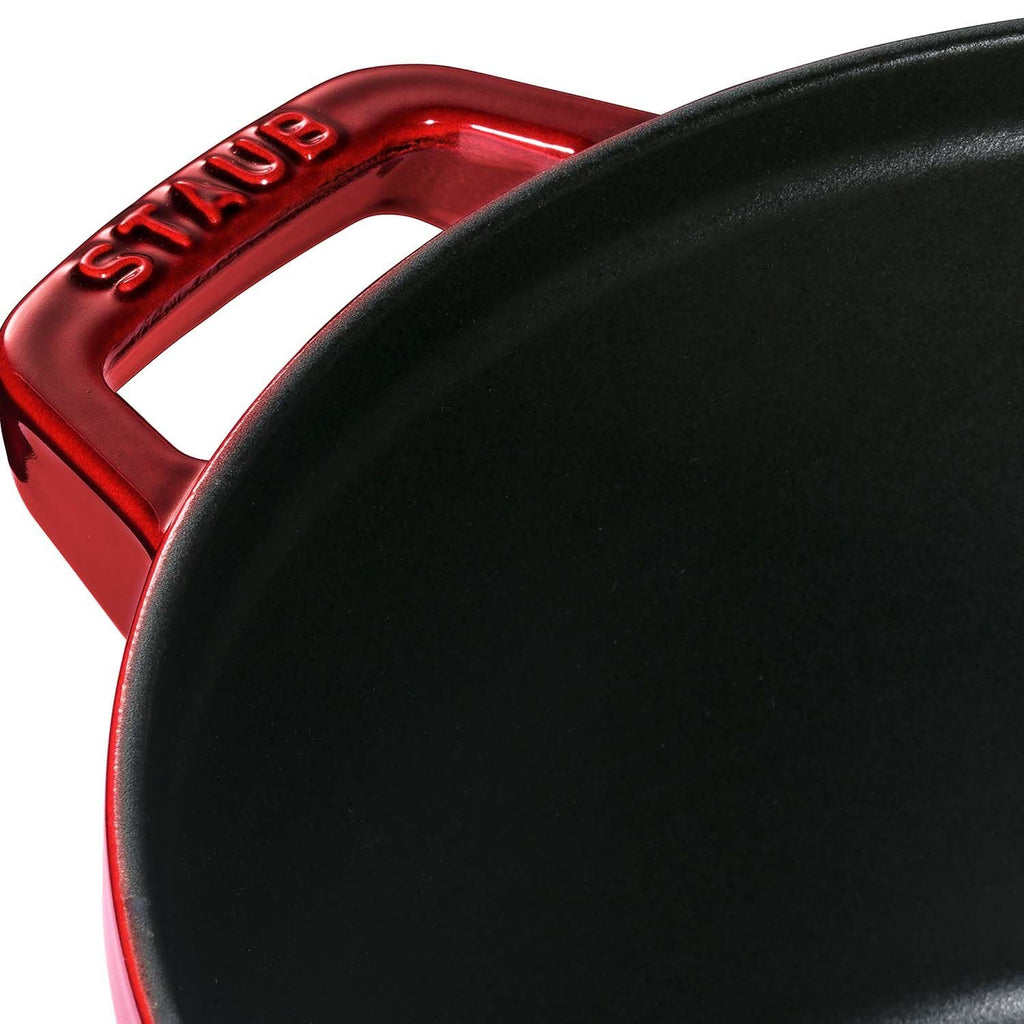 Staub Cast Iron 4-pc Stackable Set - Dark Blue
