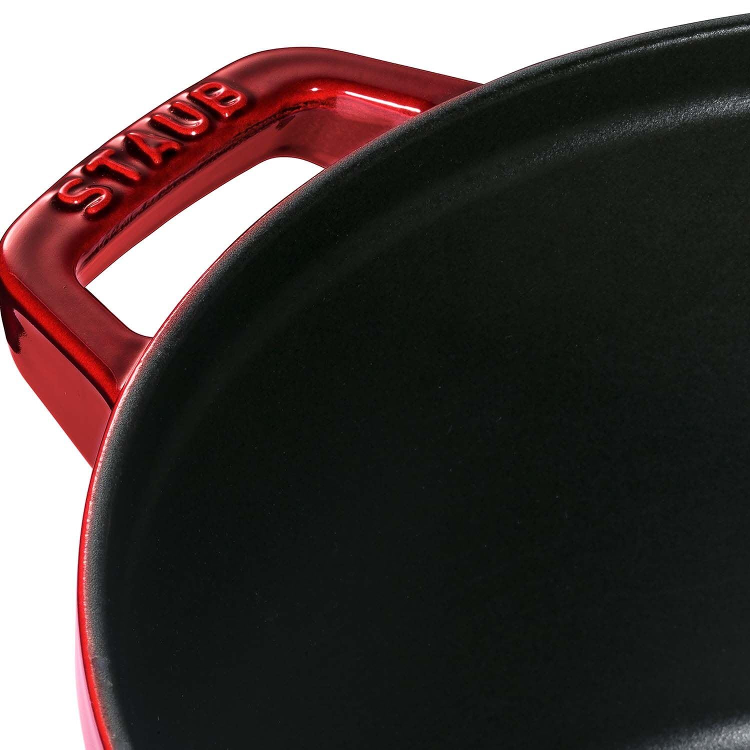 Staub Cast Iron 4-pc Stackable Set - Dark Blue