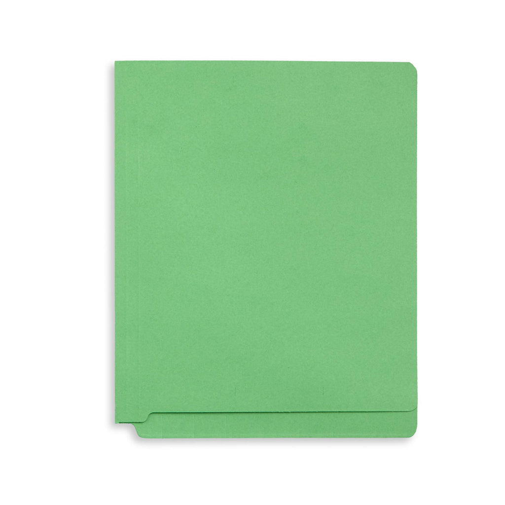 Blue Summit Supplies 100 End Tab Fastener File Folders, Manila
