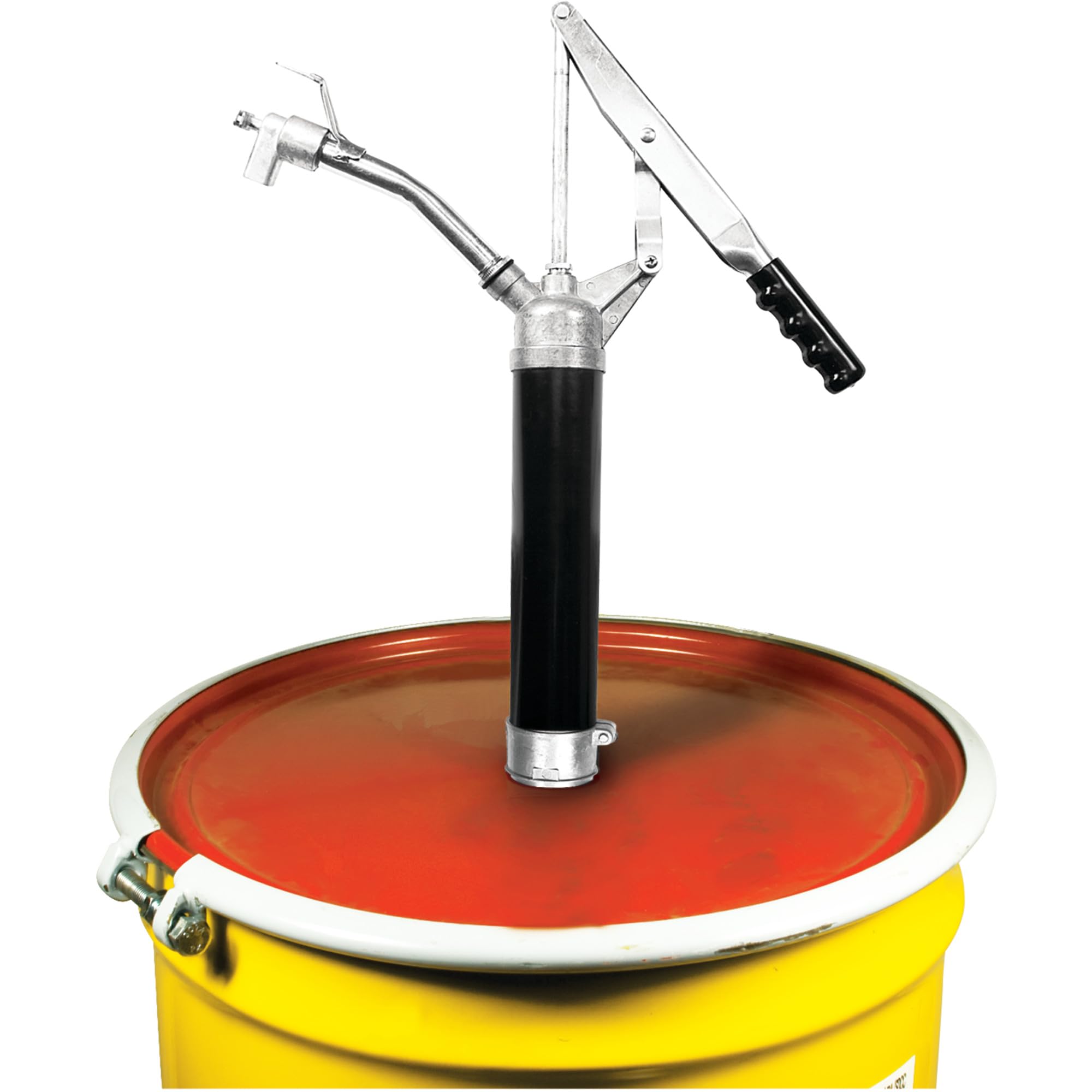 Performance Tool W54232 Lever-Action Bucket Pump for 5 Gallon Pails, Black