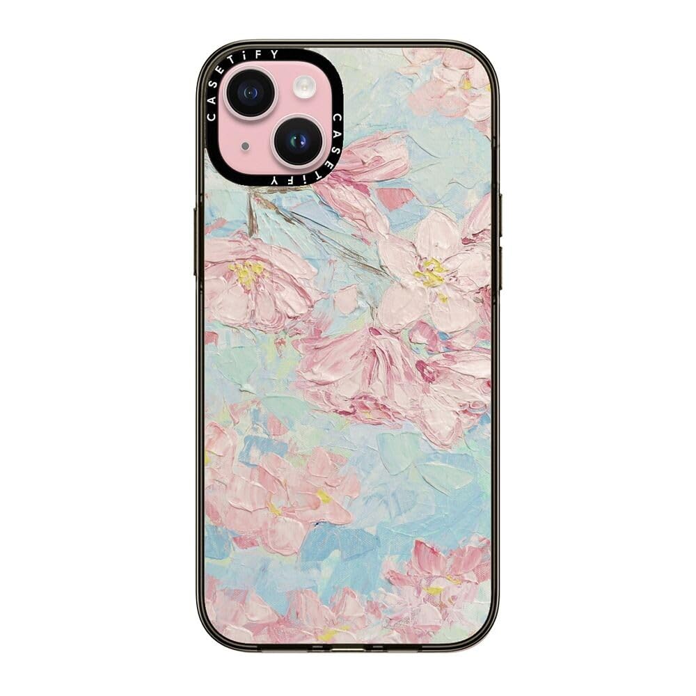 CASETiFY Compact Case for iPhone 13 [Lightweight / 4 ft. 2X Military Grade Drop Protection/Slim] - #1 Mom - Clear Black