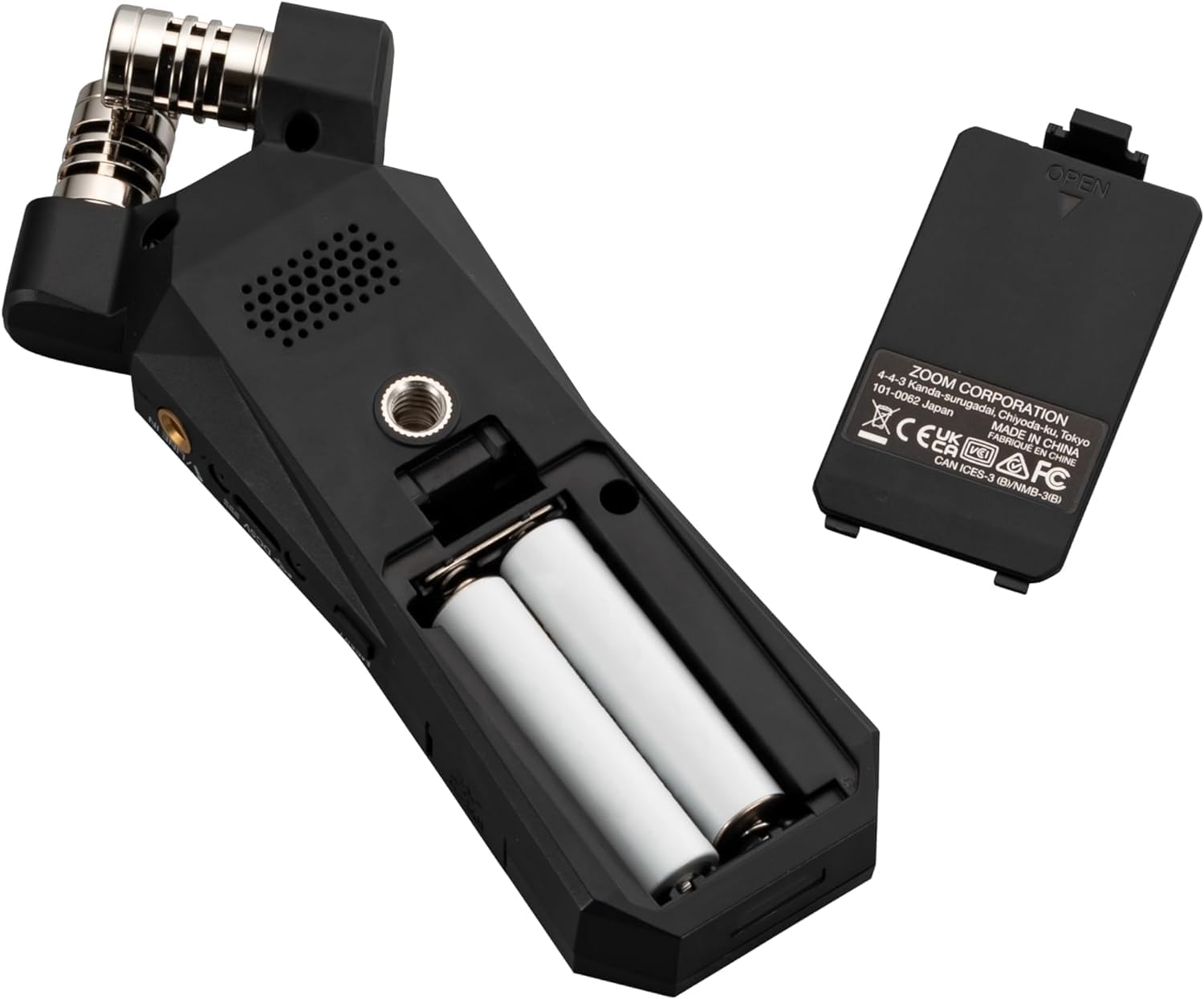 Zoom H1essential Handy Recorder Bundle with Professional Lavalier Condenser Microphone, 32GB microSDHC Card, Furry Microphone Windscreen, 4 AAA Alkaline Batteries, and More!