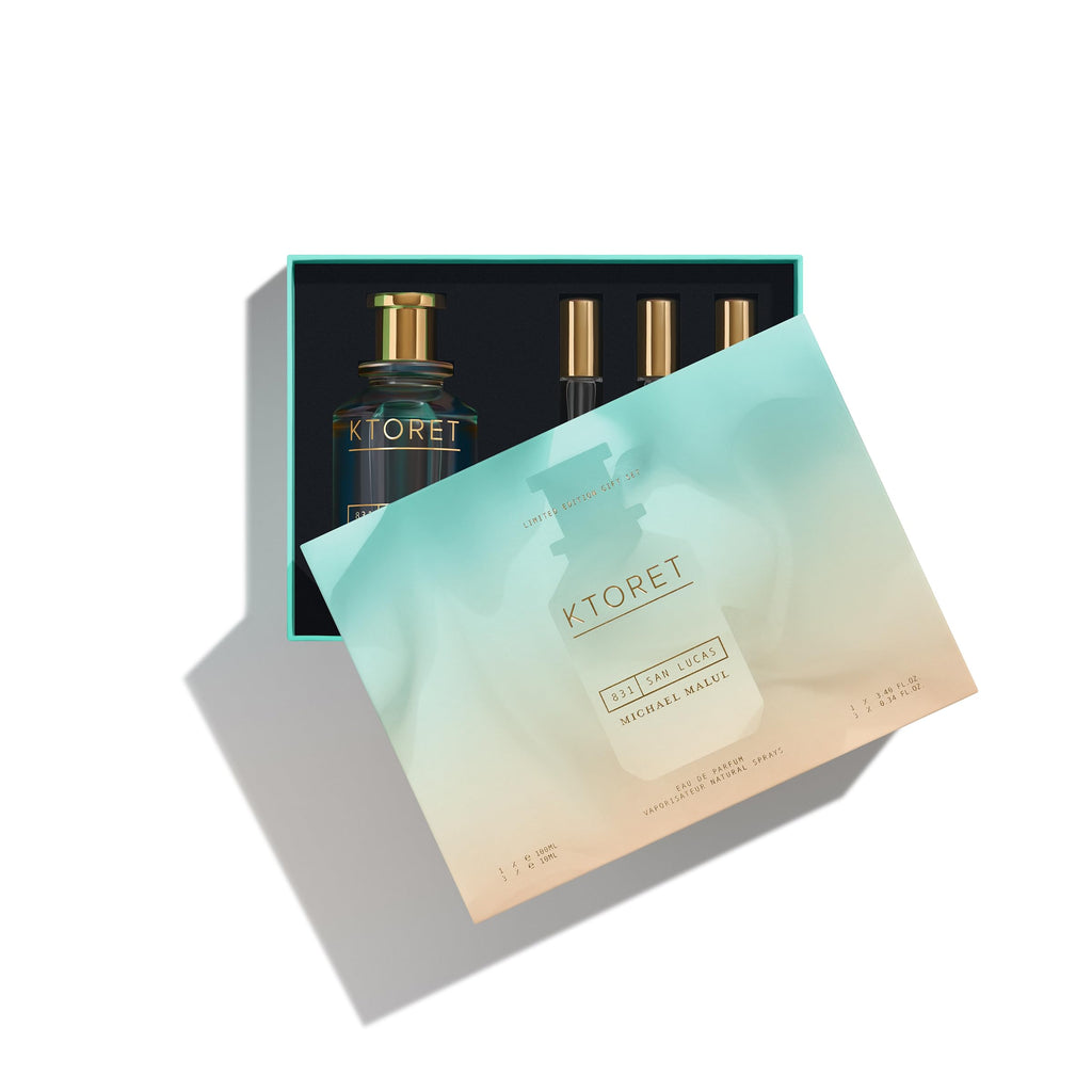 Michael Malul Candy Eau de Parfum Gift Set - 100ml | 10ml