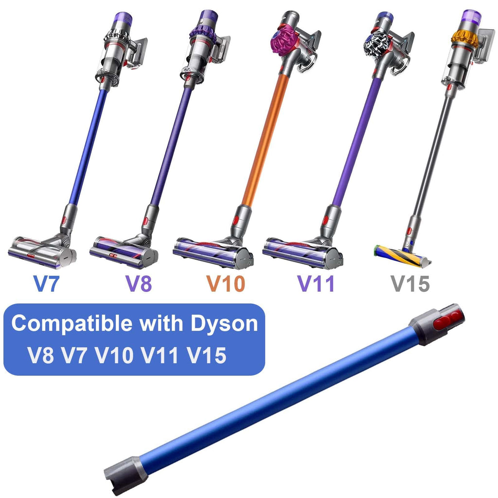 GYLBF Quick Release Wand Compatible for Dyson V15 V11 V10 V8 V7 Stick Vacuum Cleaners, Vacuums Attachment Extension Tube, 28.3 IN (Black)