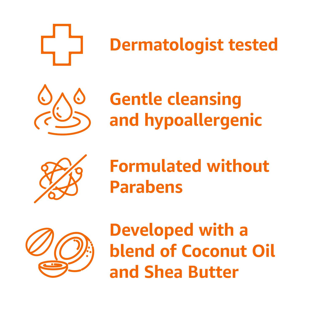 Amazon Basics Moisturizing Body Wash, Fresh Scent, Deep Moisture, Nourishing, Dermatologist Tested, 22 fl oz (1-Pack)