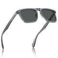 CARFIA Retro Polarized Sunglasses for Men UV Protection Hand-crafted Acetate Frame Fashion Cool Sun Glasses CA53572