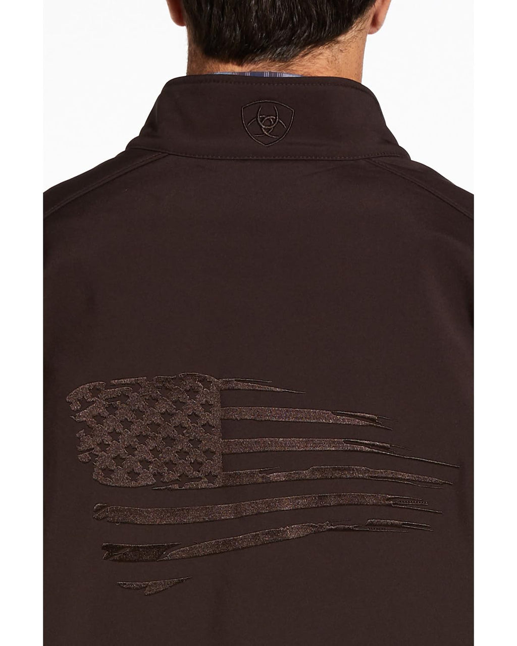 ARIAT Logo 2.0 Patriot Softshell Water Resistant Jacket