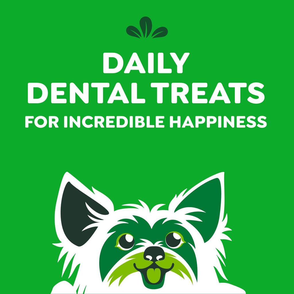 GREENIES Dog Treats Original Teenie Natural Dental Care, (130 Treats) 36oz. Pack