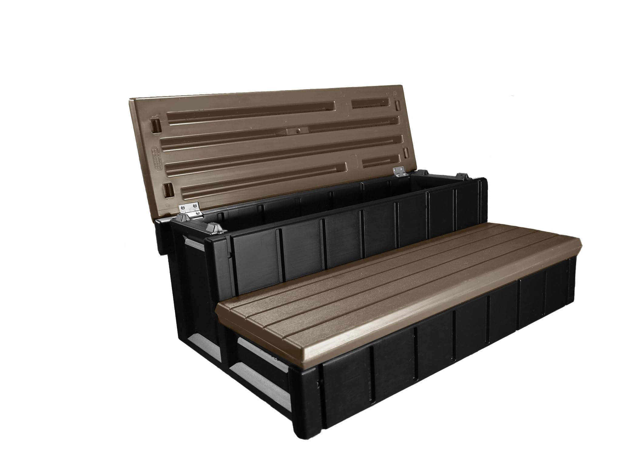 Confer Plastics Storage Step - Black