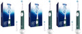 Oral-B Rechargeable Electric Toothbrush, iO2 Starter Kit, 3 Cleaning Modes, Automatic Pressure Sensor to Protect Gums, 2 Brush Heads, Forest Green