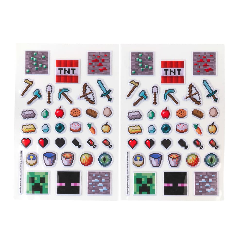 Gabby's Dollhouse Sticker Book Set, 12 Sheets with 1000+ Puffy Stickers Gabby, Mericat, Cakey, Pandy Paws