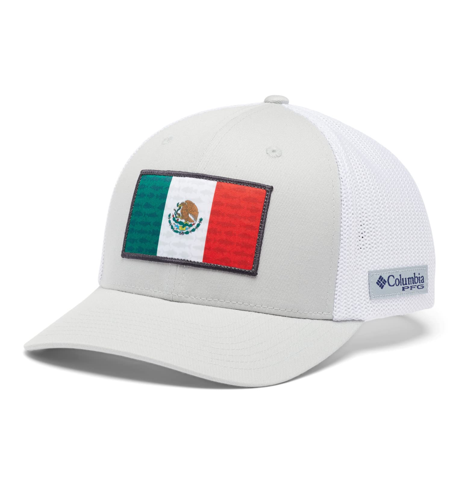 Columbia Unisex Adult PFG Logo Mesh Ball Cap